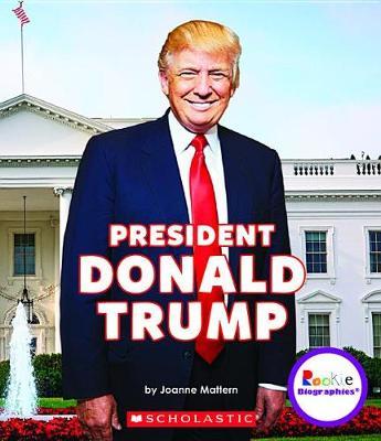 President Donald Trump by Joanne Mattern image