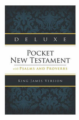 Deluxe Pocket New Testament with Psalms and Proverbs image