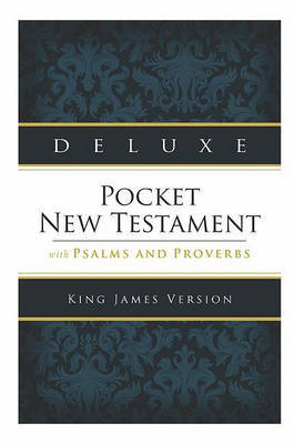 Deluxe Pocket New Testament with Psalms and Proverbs image