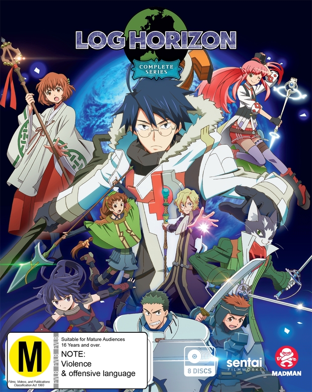 Log Horizon The Complete Series Bluray Buy Now at Mighty Ape NZ