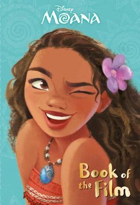 Disney Moana Book of the Film by Parragon Books Ltd image