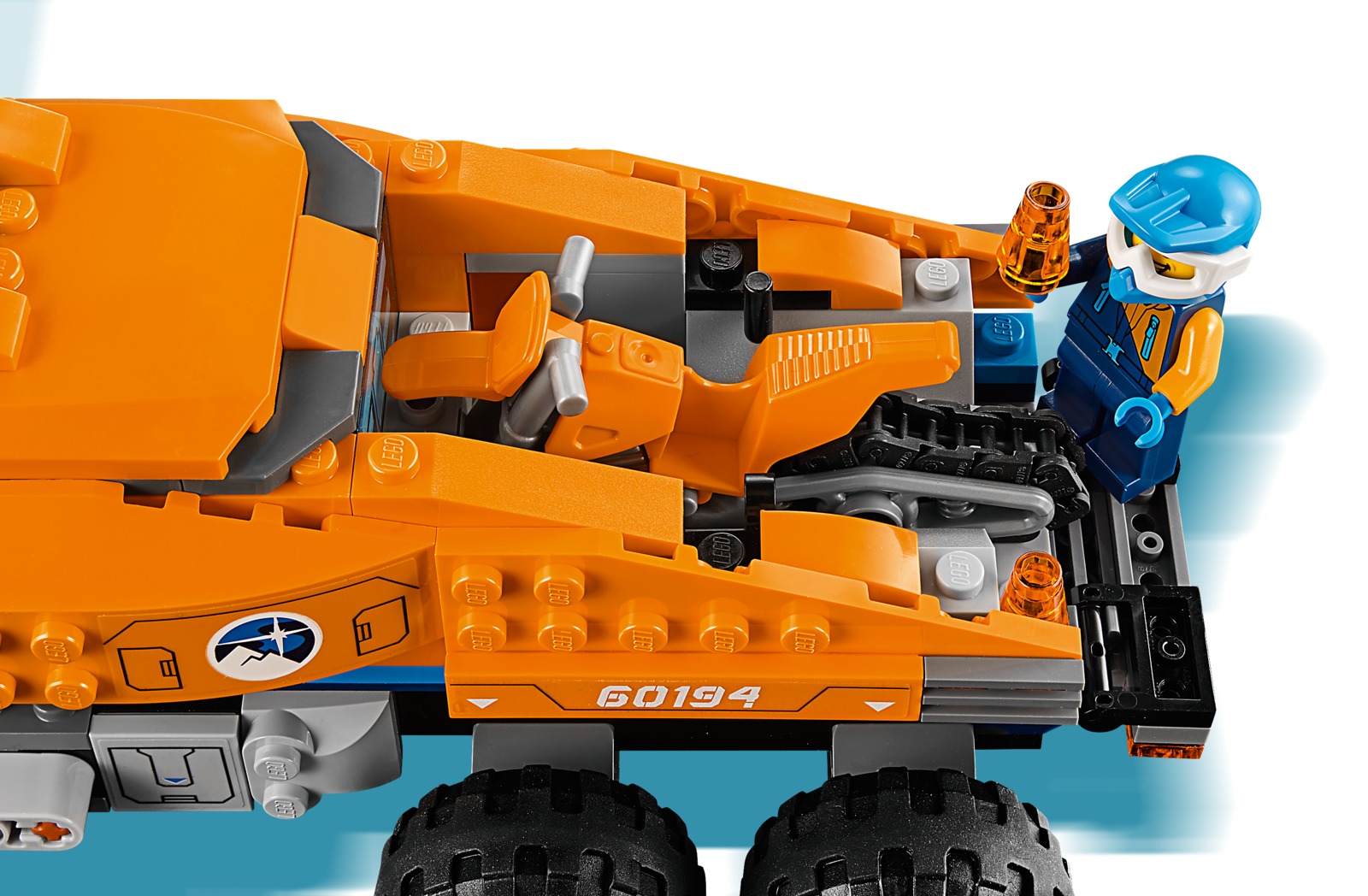 LEGO City: Arctic Scout Truck (60194)