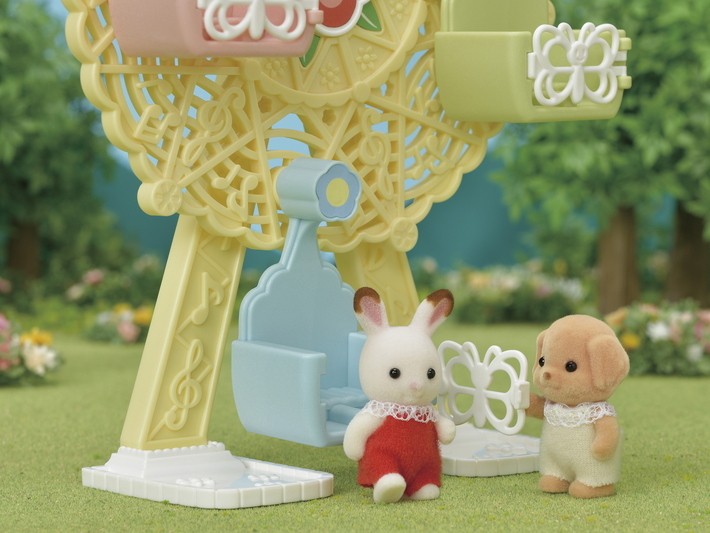 Sylvanian Families - Baby Ferris Wheel image