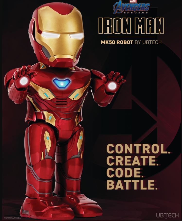 UBTech: Iron Man MK50 Interactive Robot image