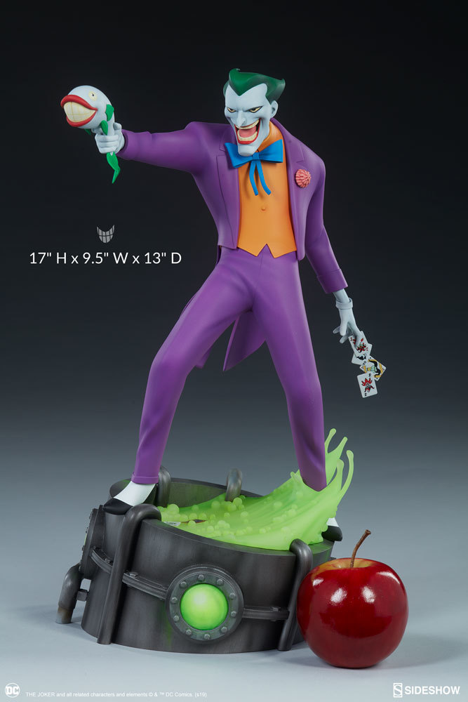 DC Comics: The Joker (Animated) - 17" Premium Statue image