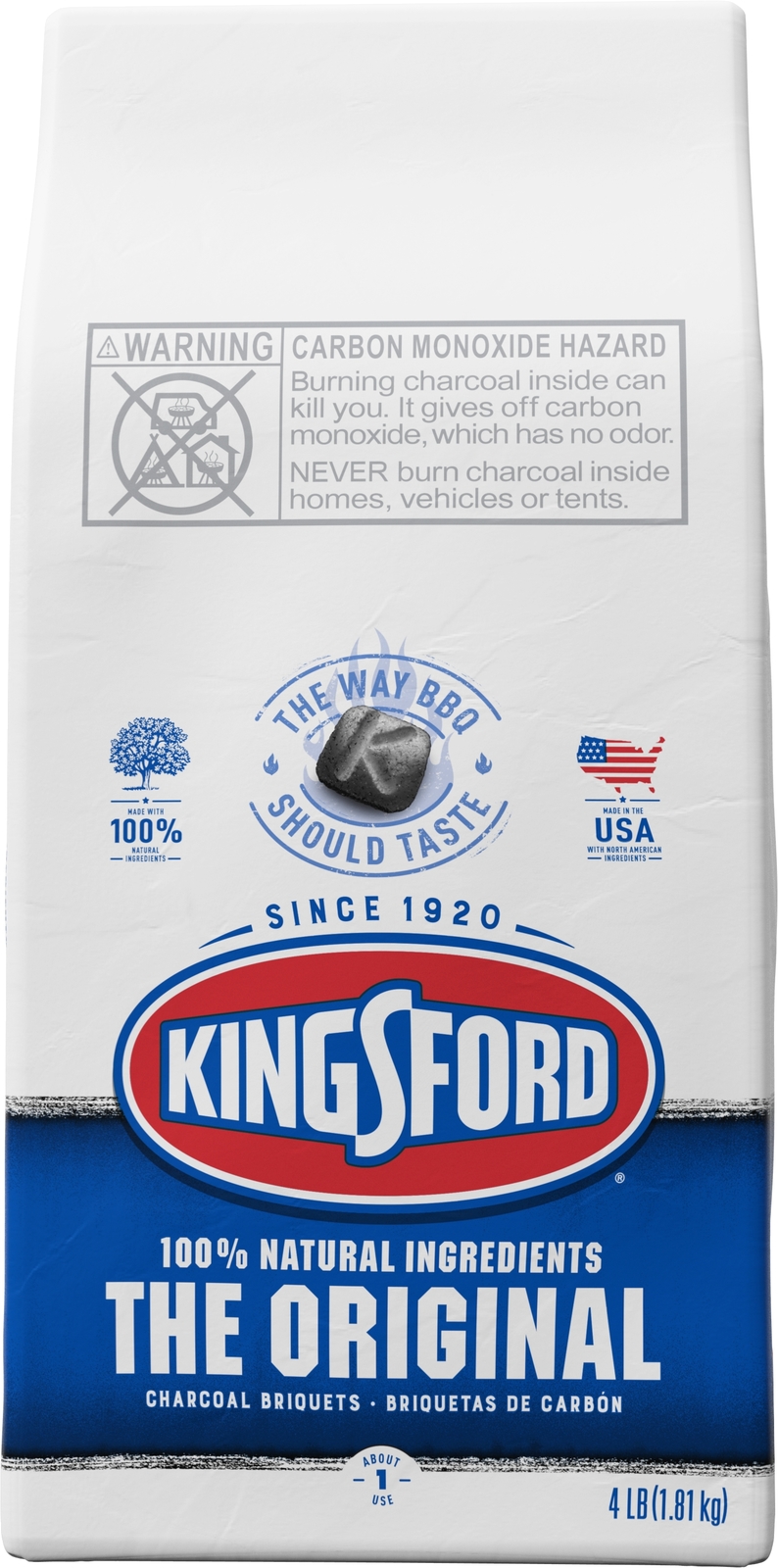 Kingsford *The Original* Charcoal Briquettes (1.81KG) image