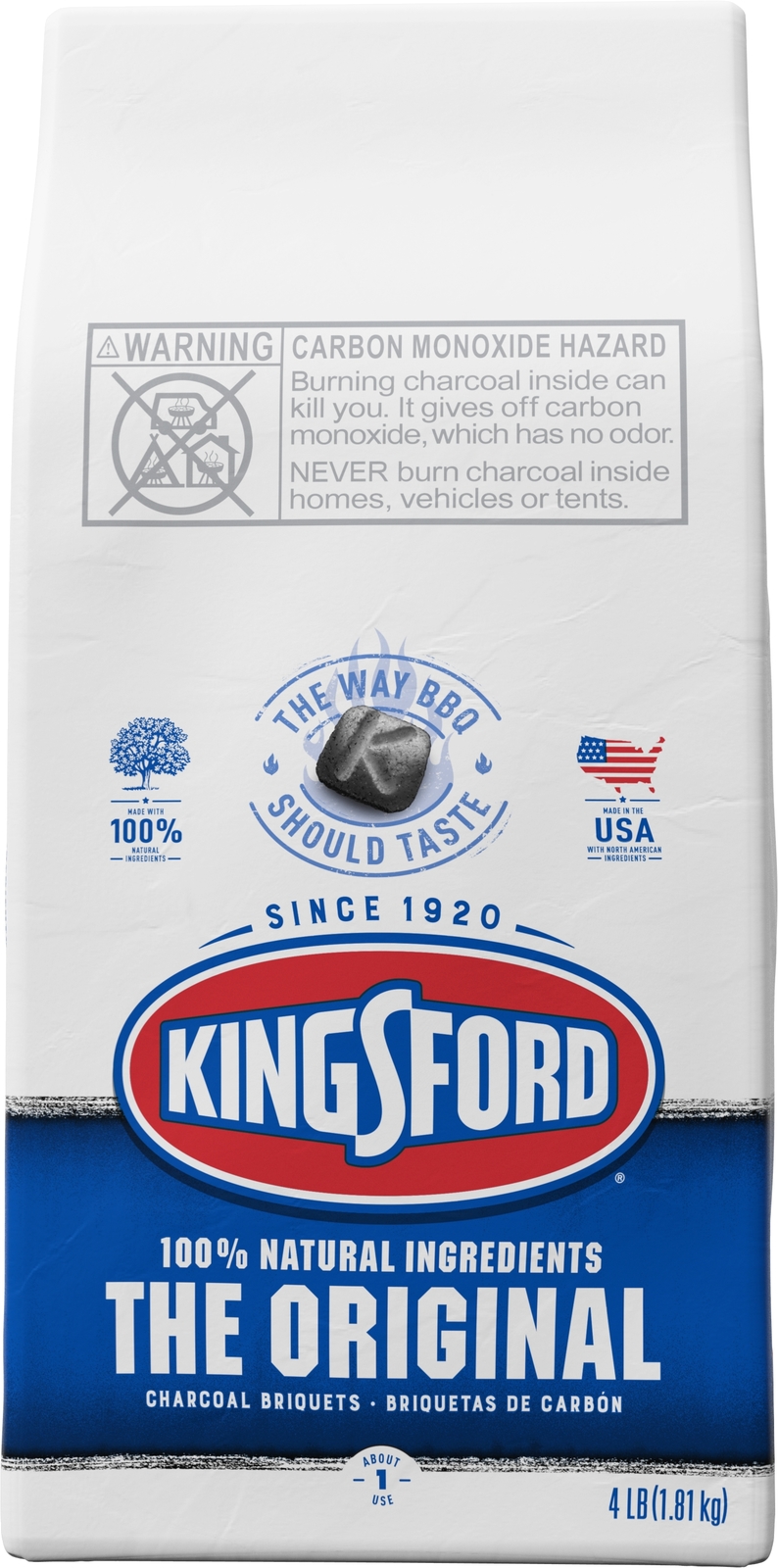 Kingsford *The Original* Charcoal Briquettes (1.81KG)