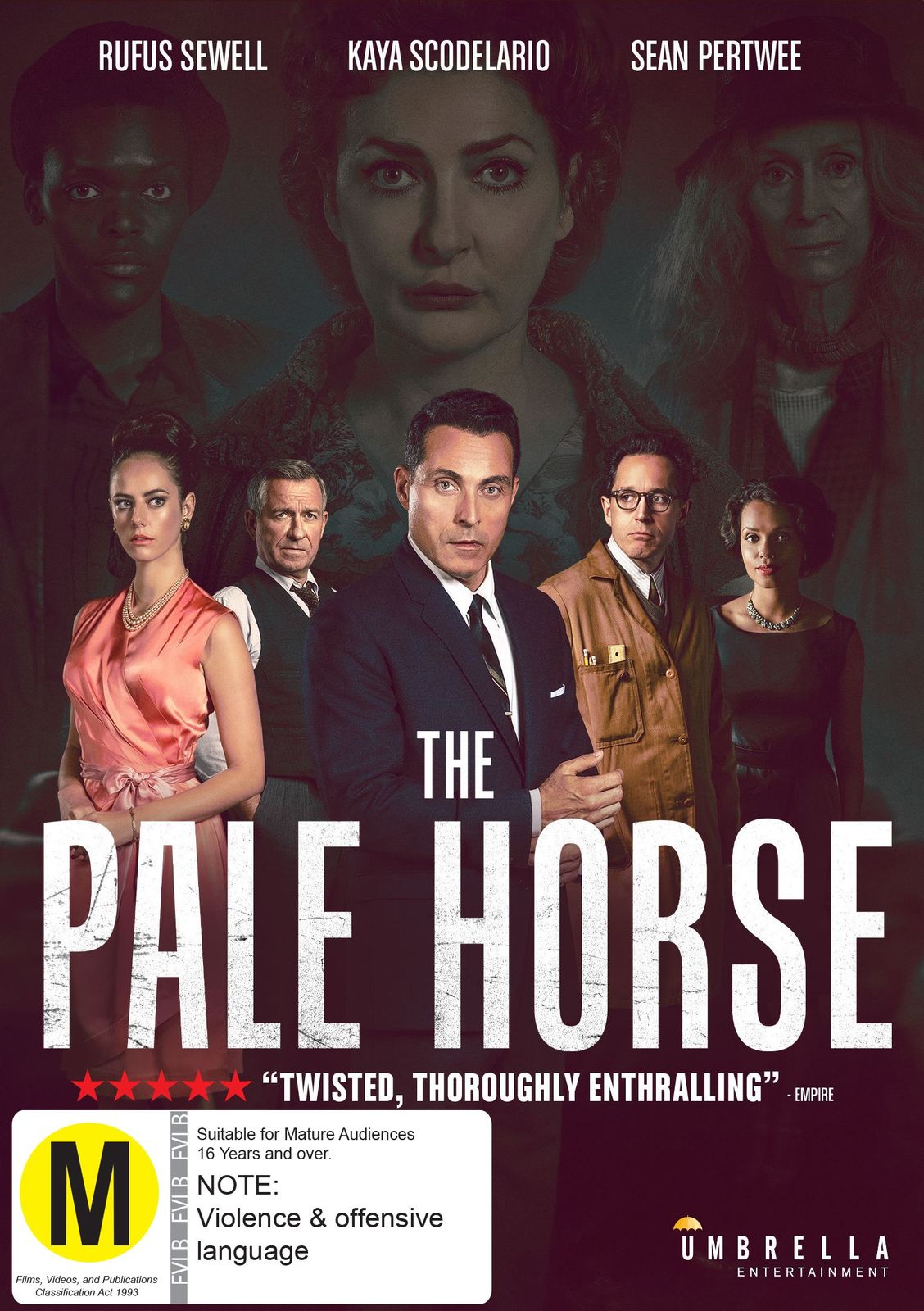 Agatha Christie's Pale Horse on DVD image