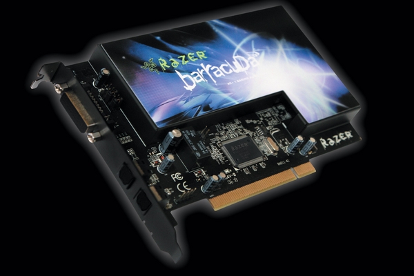 Razer Barracuda AC1 Sound Card image