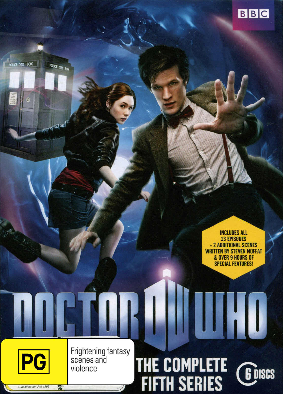 Doctor Who: Complete Series 5 (6 Disc Box Set) on DVD image
