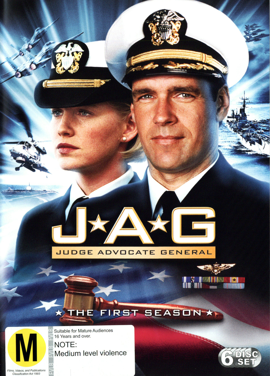 JAG: Judge Advocate General - The 1st Season on DVD image