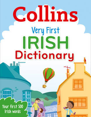 Very First Irish Dictionary image