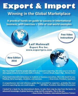 Export & Import - Winning in the Global Marketplace by Leif Holmvall image