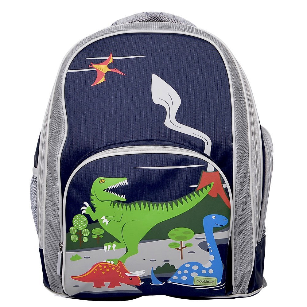 BobbleArt School Backpack - Dinosaur