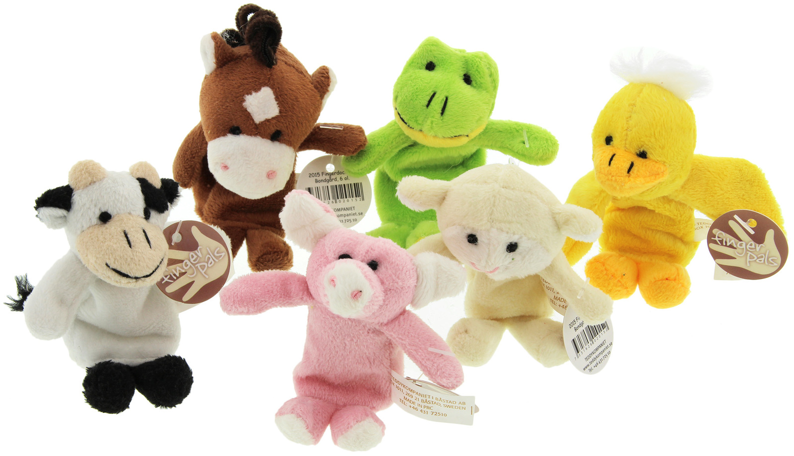 Finger Puppet - Farm Collection (Assorted)