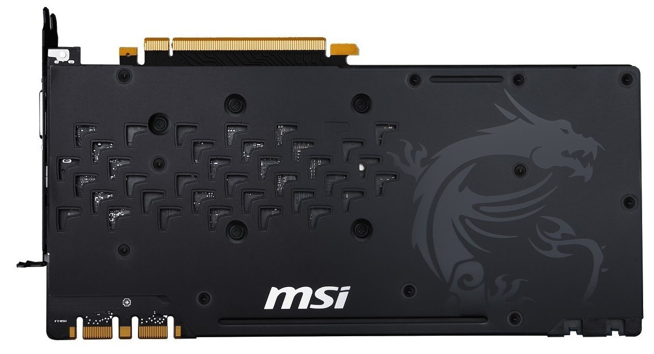 MSI GeForce GTX 1070 Gaming X 8GB Graphics Card image