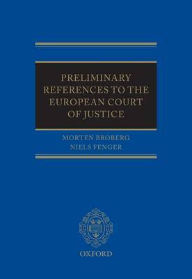 Preliminary References to the European Court of Justice image