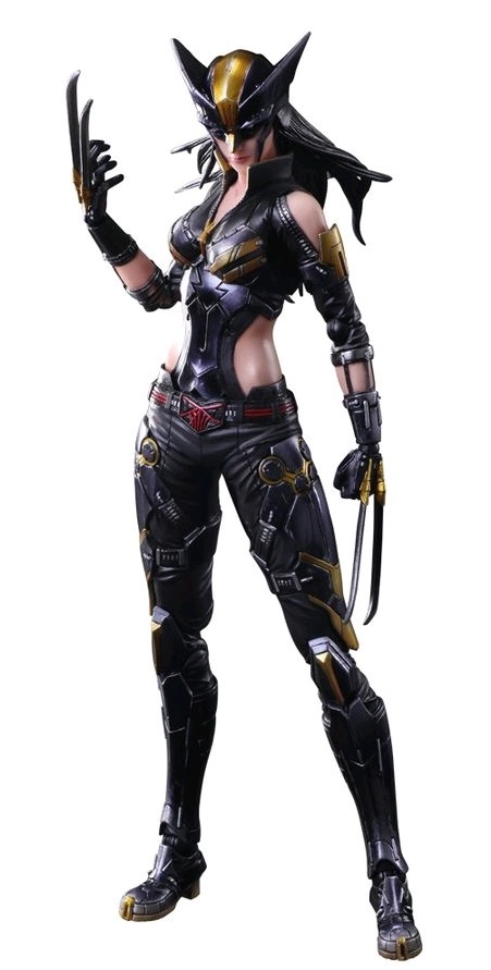 Marvel Universe: X-23 - Variant Play Arts Kai Figure image