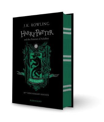Harry Potter and the Prisoner of Azkaban – Slytherin Edition (Hardback) by J.K. Rowling image