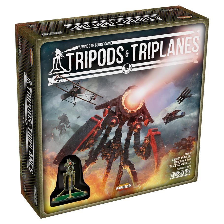 Tripods & Triplanes Starter Set at Mighty Ape Australia
