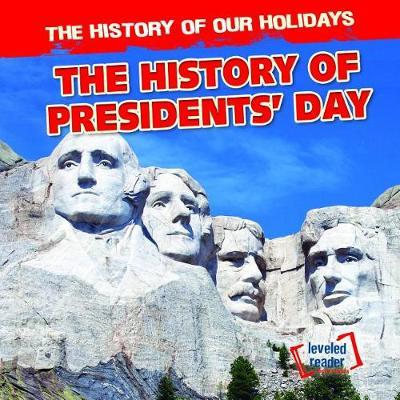The History of Presidents' Day by Barbara Linde image