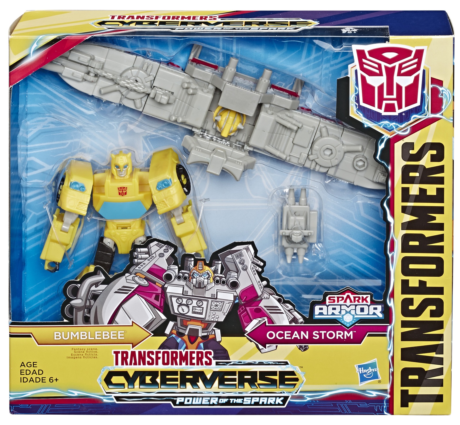 Transformers: Cyberverse - Spark Armor Bumblebee image