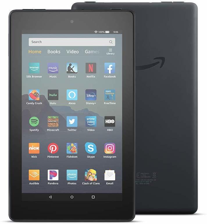 Amazon All-New Fire 7 Tablet (2019) 16GB - Black image