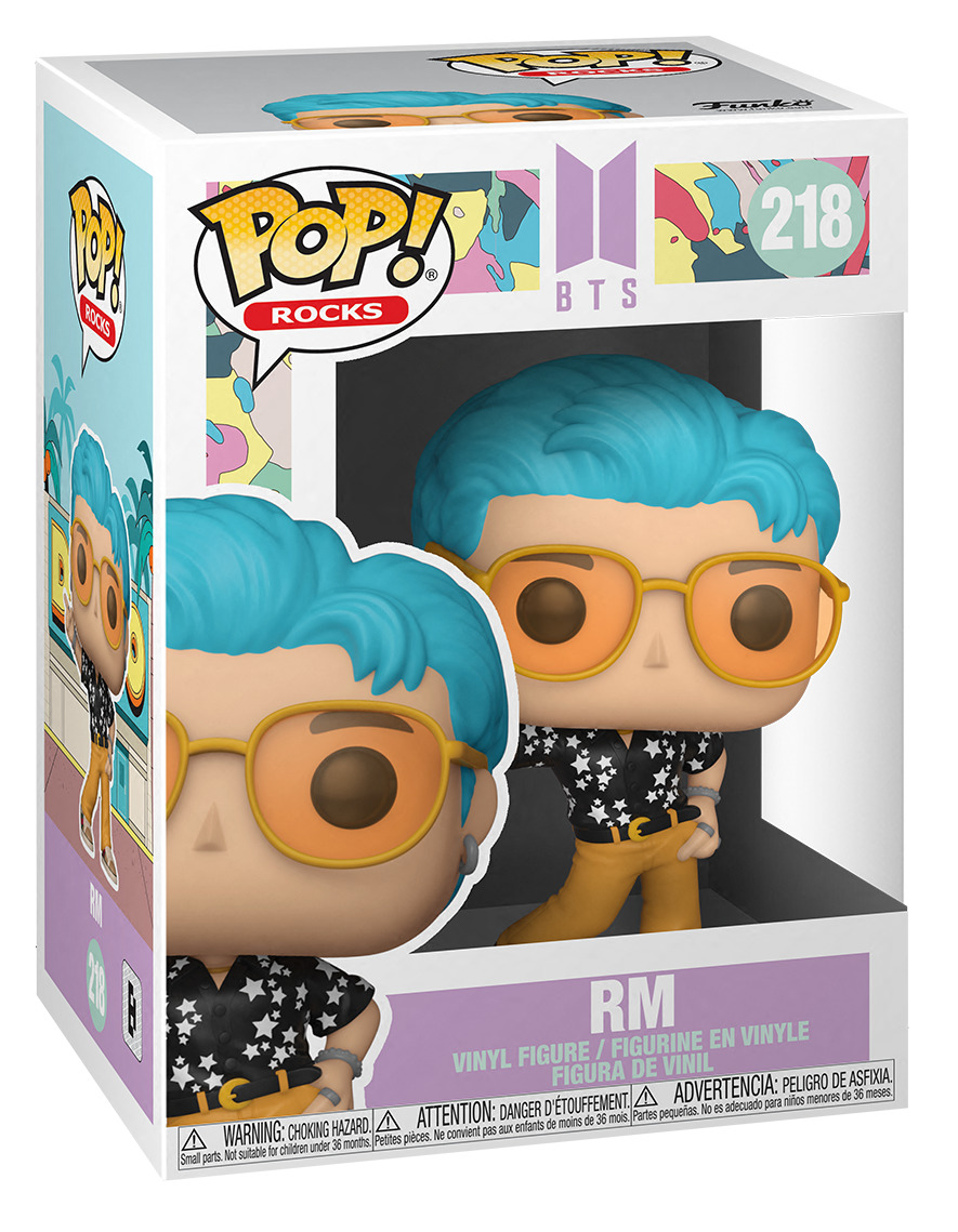 BTS: RM (Dynamite) - Pop! Vinyl Figure image