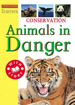 Conservation: Animals in Danger on Hardback by Jim Pipe