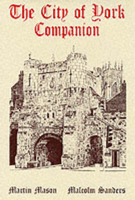 The City of York Companion by Martin Mason image