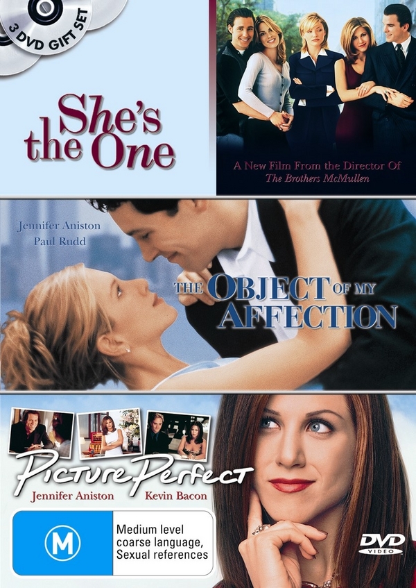 Object Of My Affection, The / Picture Perfect / She's The One (3 Disc Set) on DVD