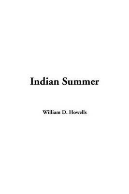 Indian Summer by William Dean Howells image