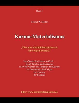 Karma-Materialismus on Paperback by Helmut W. Merten