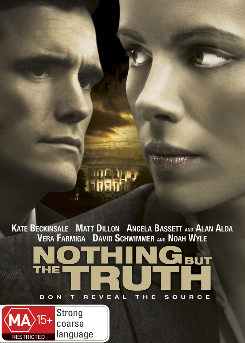 Nothing but the Truth on DVD image
