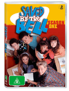 Saved by the Bell - Season One (3 Disc Set) on DVD image