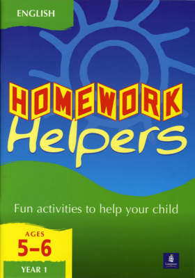 Longman Homework Handbooks: English 1, Key Stage 1 by Tim Franks image