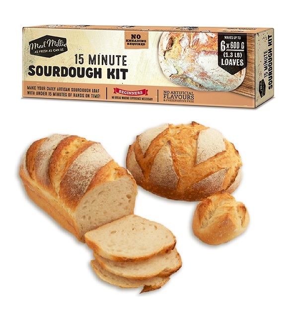 Mad Millie - 15 Minute Sourdough Kit image