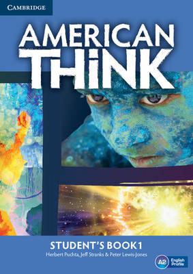 American Think Level 1 Student's Book by Herbert Puchta image