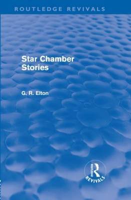 Star Chamber Stories by G.R. Elton image