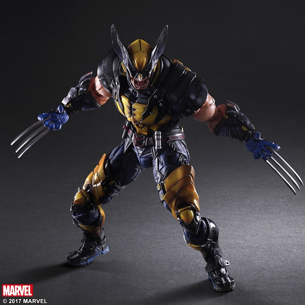 Marvel Universe: Wolverine - Variant Play Arts Kai Figure image