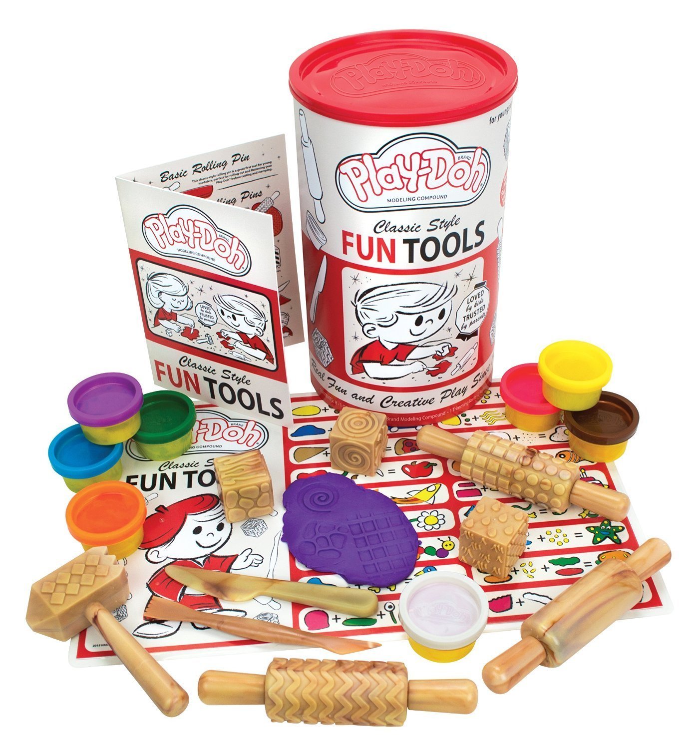 Play-Doh: Fun Factory - Classic Style Fun Tools