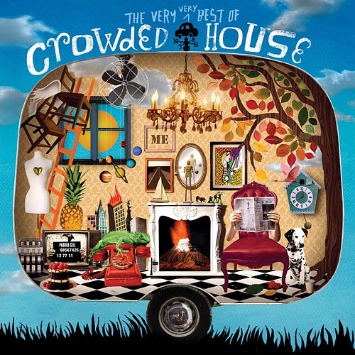 The Very Very Best Of Crowded House (2CD) by Crowded House image