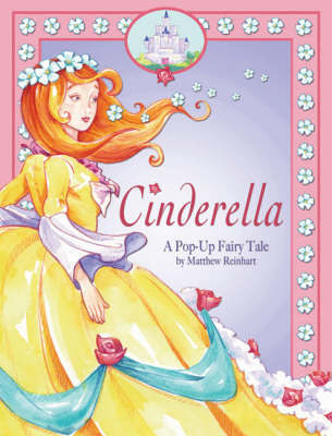 Cinderella on Hardback by Matthew Reinhart