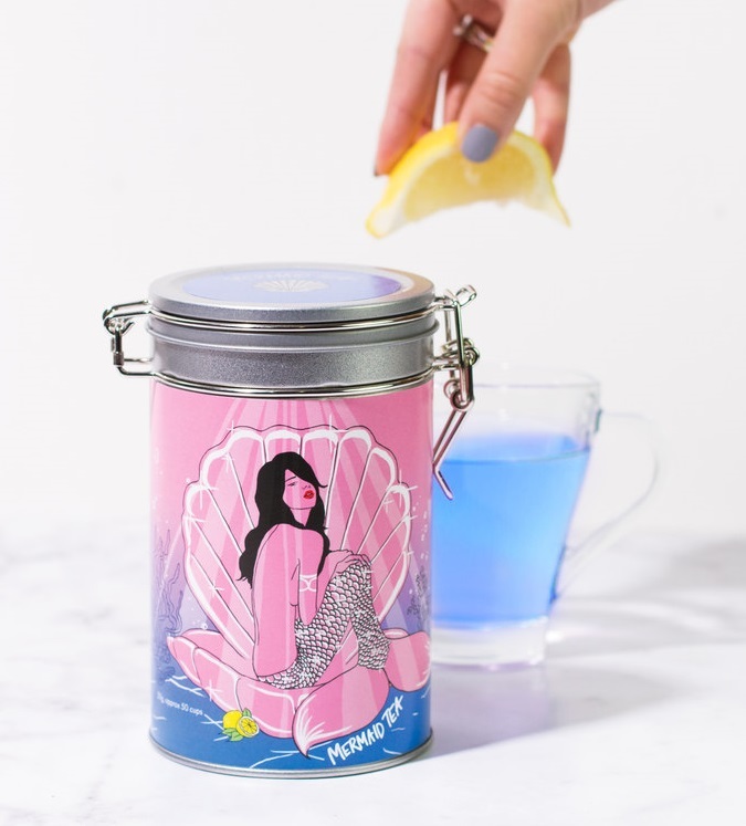 Mermaid Tea at Mighty Ape NZ