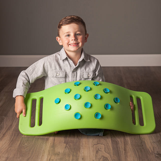 Fat Brain Toys: Teeter Popper - Green