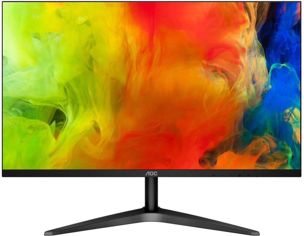 23.8" AOC FHD IPS Thin Bezel Monitor image