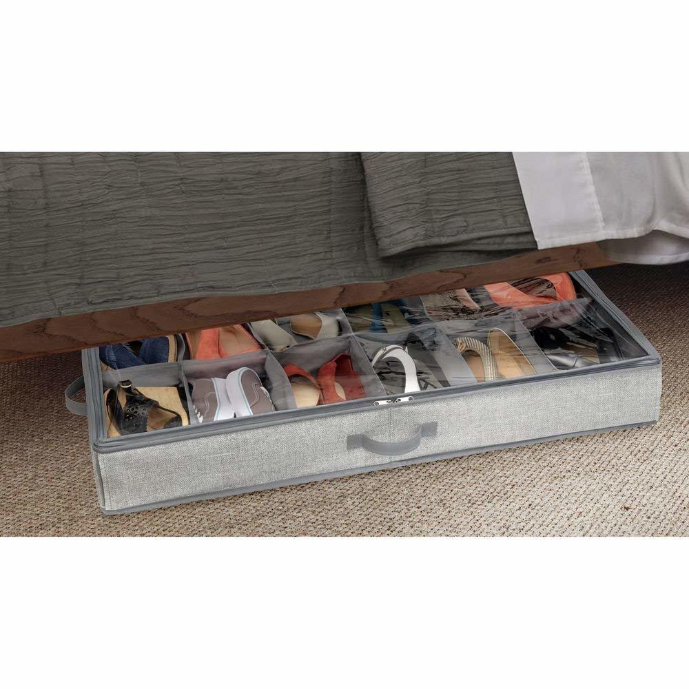 Interdesign Aldo Under Bed Shoe Box at Mighty Ape