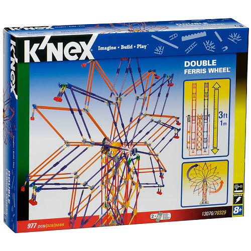 K'Nex Double Ferris Wheel image