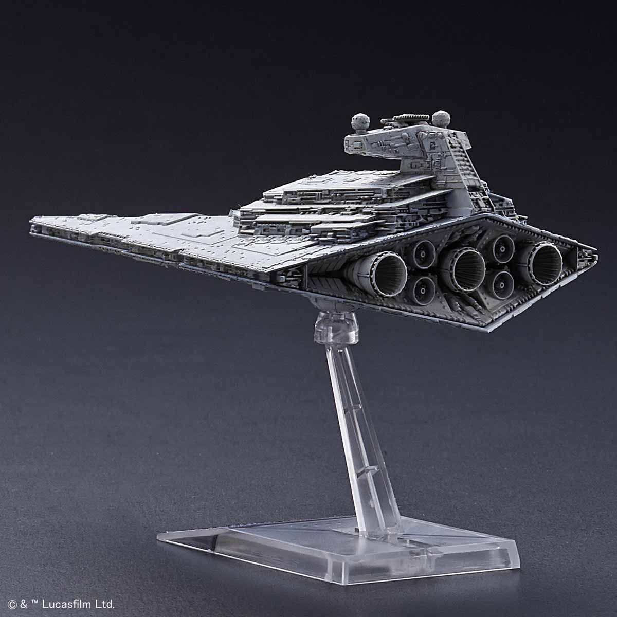 1/10000 Super Star Destroyer & 1/14500 Star Destroyer - Model Kit image