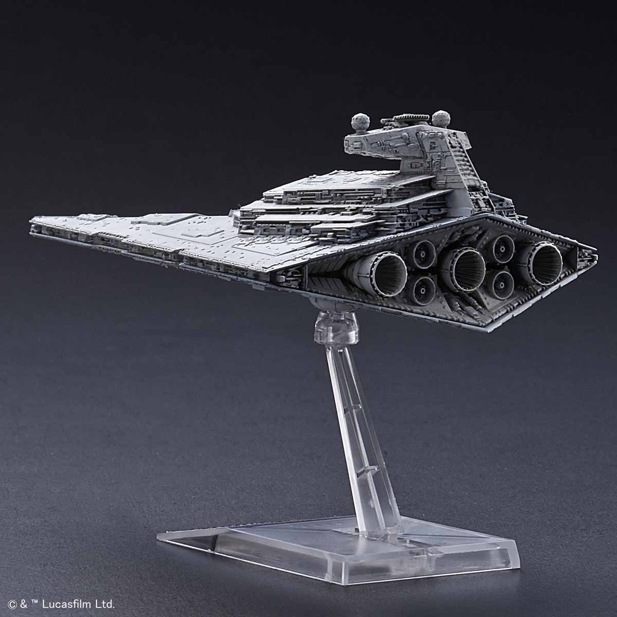 1/10000 Super Star Destroyer & 1/14500 Star Destroyer - Model Kit